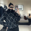 CHANEL Damen Kapuzenjacke aus Kaschmir Schwarz 48 157303274 [P]