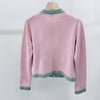 CHANEL Cashmere Cruise Cardigan Pink 34 157303328 [P]