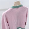 CHANEL Cashmere Cruise Cardigan Pink 34 157303328 [P]