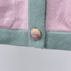 CHANEL Cashmere Cruise Cardigan Pink 34 157303328 [P]