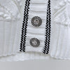 CHANEL Cashmere Women's Knit Cardigan White 157303337 [P]