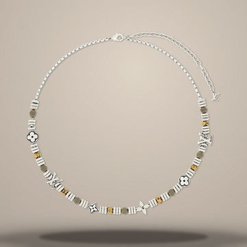 LOUIS VUITTON Kette mit Eternal Beads Länge: 56cm M03621 157304160
