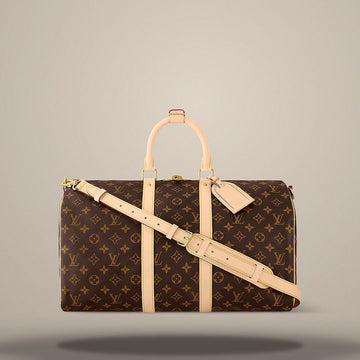 LOUIS VUITTON キーポル 45 バンドリエール モノグラム キャンバスライン M41418 157304231
