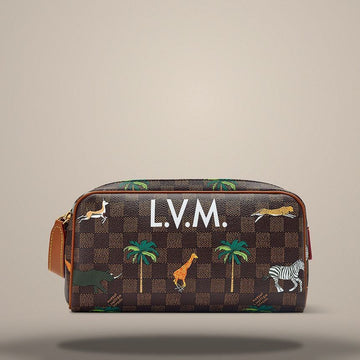 LOUIS VUITTON Truth Toiletry Kit Braun N40889 157304234