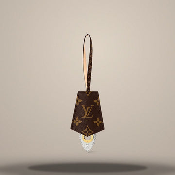LOUIS VUITTON Klosche Kle Bag Charm Monogram Leder M03448 157304237