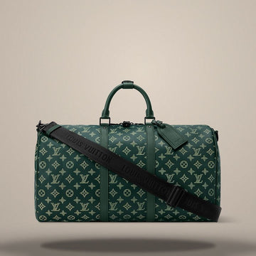 Louis Vuitton Keepall Bandouliere 50 Forest Green M27179 157304239
