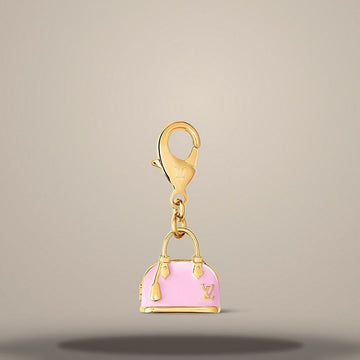 LOUIS VUITTON ミニ アルマ LV チャーム ピンク M03951 157304240