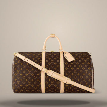 Louis Vuitton Keepall 55 Bandoulière Monogram Canvas Line M41414 157304242