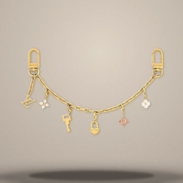 Louis Vuitton LV Charm Bag Charm Gold Metal M02943 157304245