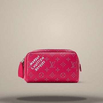 LOUIS VUITTON Mini-Dop Kit Rose Pondichery Pink M26870 157304244