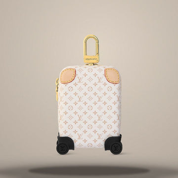 Louis Vuitton Horizon AirPods Case and Bag Charm Dune Beige M03825 157304250