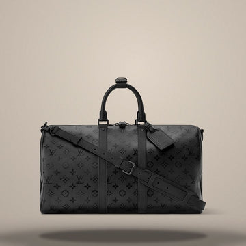 Louis Vuitton Keepall 45 Black M28403 157304248