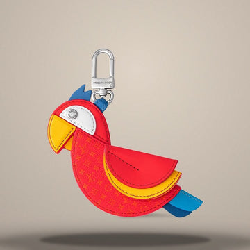 Louis Vuitton Parrot Bag Charm Red M02556 157304252