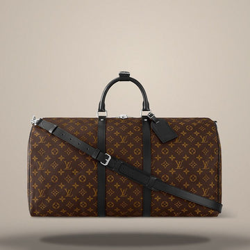 LOUIS VUITTON キーポル 55 バンドリエール ラウンドハンドル M56714 157304259