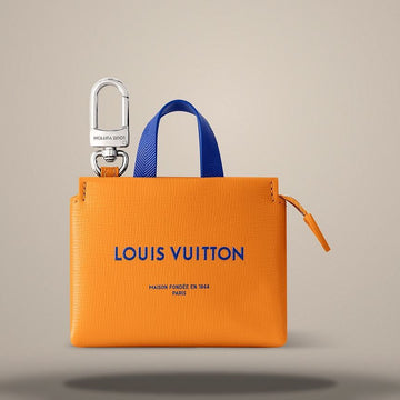 LOUIS VUITTON Mini Shopper Bag orange M02699 157304263