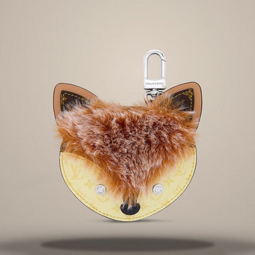 Louis Vuitton Fox Bag Charm Orange M03407 157304269