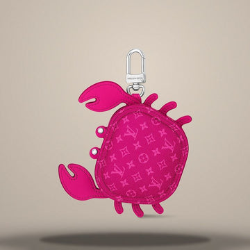 Louis Vuitton Crab Bag Charm Rose Poudré M02298 157304272