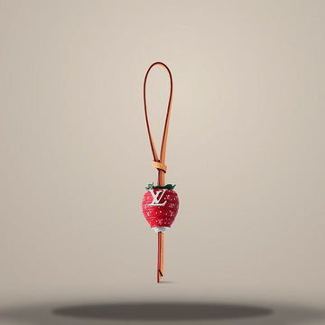 Louis Vuitton Strawberry Bag Charm Red M02563 157304275