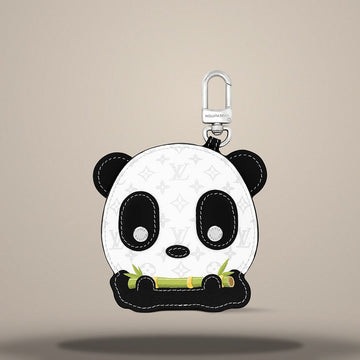 Louis Vuitton Panda Bag Charm White M03397 157304278