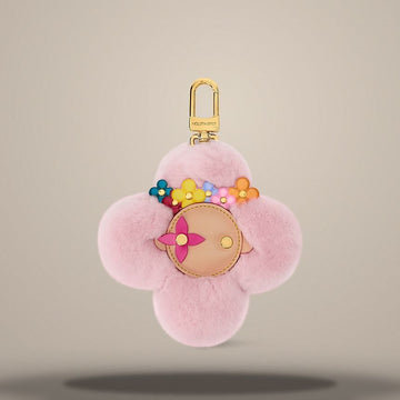 Louis Vuitton Vivienne Head Flower Crown Bag Charm Pink M03954 157304279
