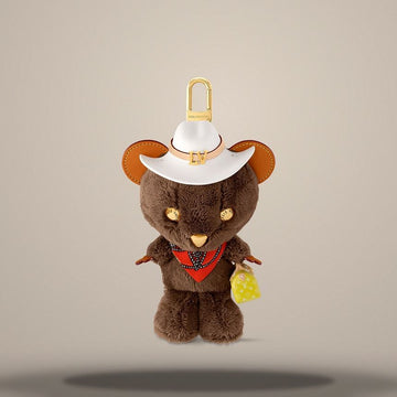 Louis Vuitton Bag Charm Louis Bear 10 x 13.5 x 7.5 cm M03176 157304282