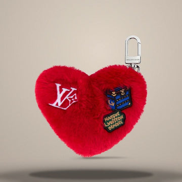 Louis Vuitton Lucky Heart Bag Charm 12 x 10 x 4.5 cm M03171 157304285
