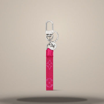 Louis Vuitton Slim Dragonne Key Holder & Bag Charm 157304291