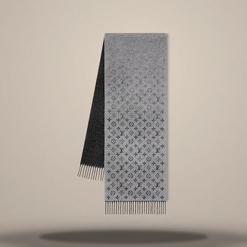LOUIS VUITTON モノグラム グラデーション スカーフ 157304357