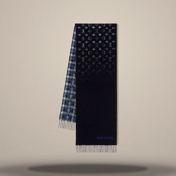 Louis Vuitton Tartan City Scarf 157304363