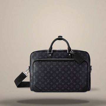 Louis Vuitton Weekender Bag Monogram Eclipse Coated Canvas M11512 157337572