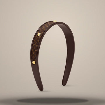 LOUIS VUITTON レジンヘッドバンド M03539 157304443