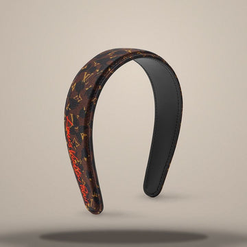 LOUIS VUITTON Safari Kopfband Schwarz M03612 157304449