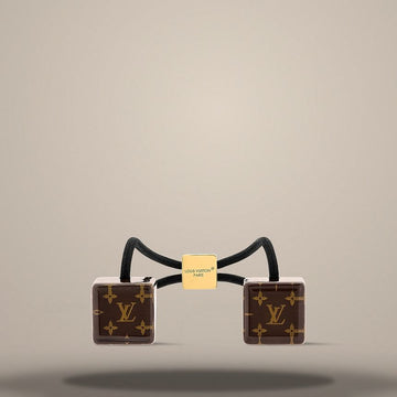LOUIS VUITTON Resin Haarwürfel Monogram M03559 157304451