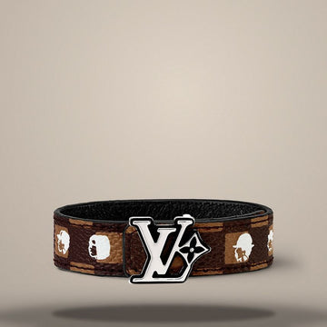 LOUIS VUITTON Reversible Armband 16mm M4429 157304710
