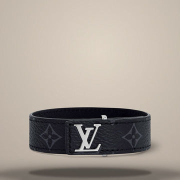 LOUIS VUITTON Slim Bracelet in Messing M6456 157304717
