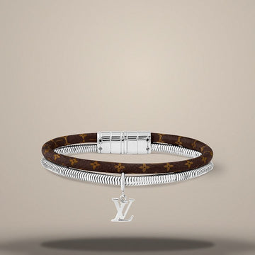 LOUIS VUITTON Armband mit Monogramm Swirl Canvas M8579 157304733