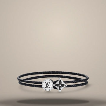 LOUIS VUITTON Catch It Armband Canvas M8111 157304742
