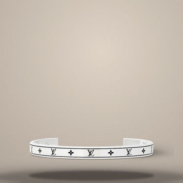 LOUIS VUITTON スパイク バングル ブレスレット 幅: 5cm M1797 157304747