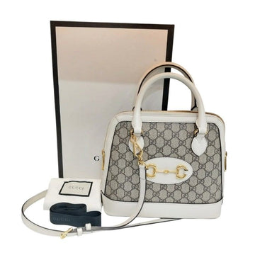 Gucci Horsebit 1955 Small Top Handle Bag 621220 Beige Tote Shoulder Bag 157304763