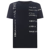 MaxMara Printed T-Shirt Dark Navy 153212679 [P]