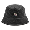 Moncler 24FW Quilted Bucket Hat Black 3B000 23 788LD 999 101471622 [P]