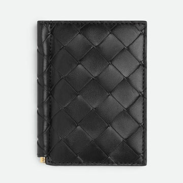 BOTTEGA VENETA イントレチャートフラップカードケース (777672 VCPP2 8425) 75884391