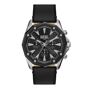 DIESEL DZ4710 スティンガークロノグラフ メンズレザーウオッチ 153244833 [P]
