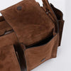 Miu Miu Utility Suede Shoulder Bag 155525099 [P]