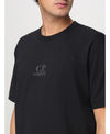 CP Company Light Fleece Short Sleeve Sweatshirt 152204626 [P]