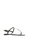 Saint Laurent Cassandra Flat Sandals 156799452 [P]