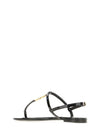 Saint Laurent Cassandra Flat Sandals 156799452 [P]