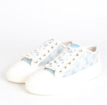 LOUIS VUITTON Stella Sneakers Blau 36(230) 157312880