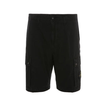 STONE ISLAND ポケットスリムフィットショートパンツ 137959062