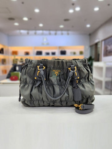 PRADA Tessuto Gofer Schultertasche BN1792 157314137